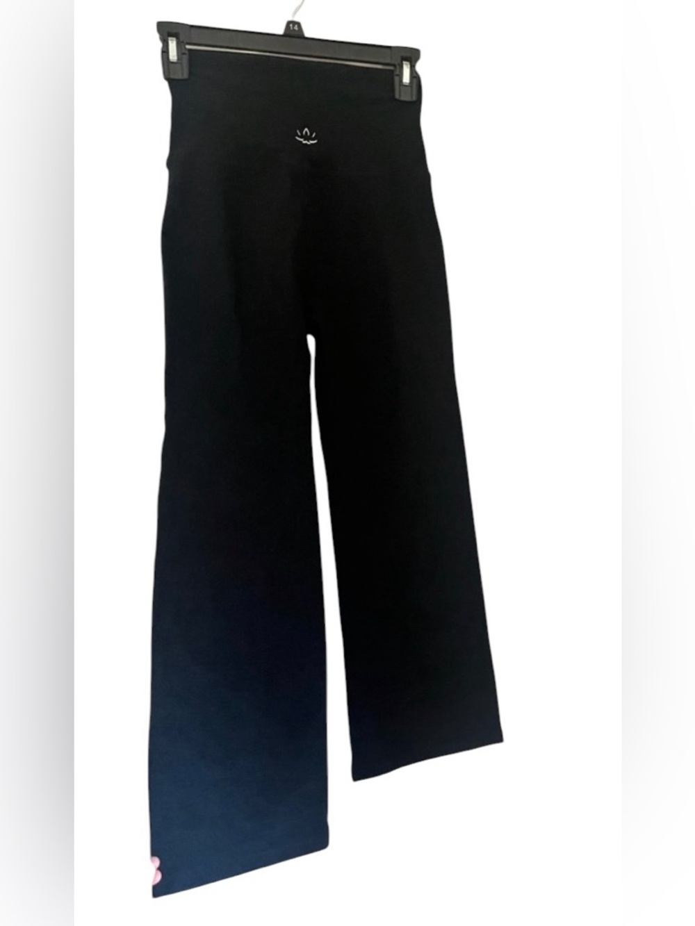 Beyond Yoga Black High-Rise Wide Leg Pants